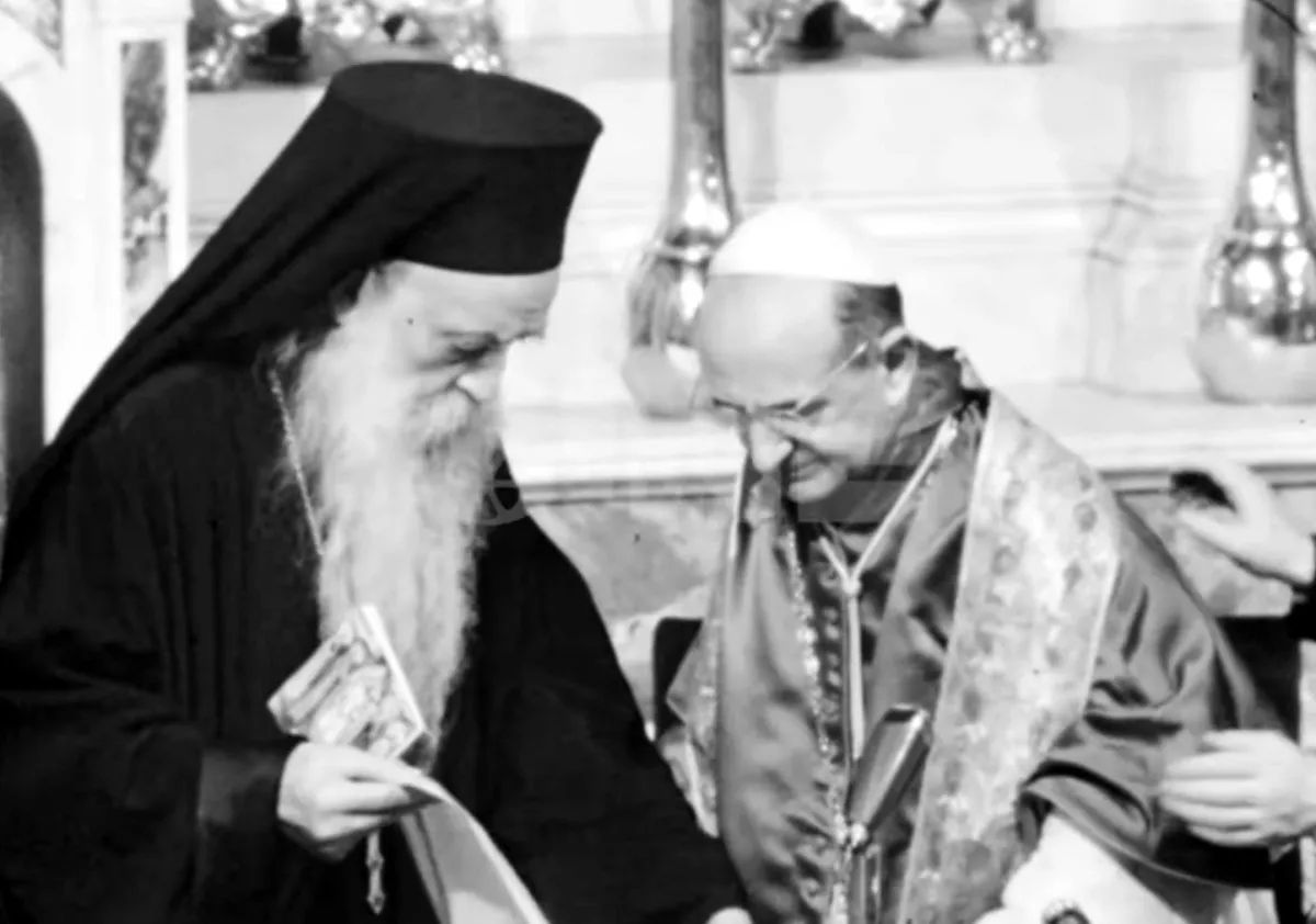 Döneme damga vuran olay: Türkiye’ye ilk Papa ziyaretinin görüntüleri yayınlandı