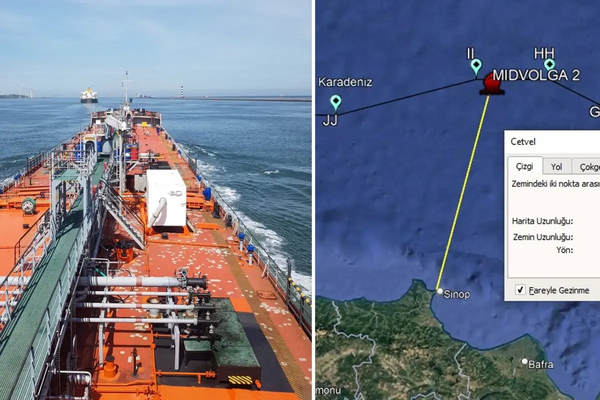 Karadeniz’de Gerginlik Tırmanıyor: Bir Gemi Daha Saldırıya Uğradı