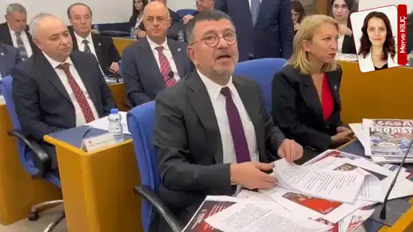 Cumhurbaşkanlığı bütçe görüşmelerinde ‘iddianame’ gerilimi: “Kendimi ihbar ediyorum”