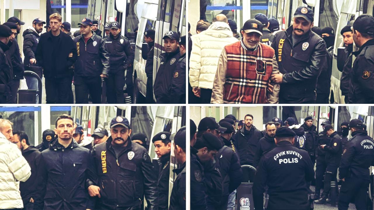 Futbolda bahis ve şike operasyonunda flaş gelişme: 29 şüpheli tutuklanma talebiyle sevk edildi