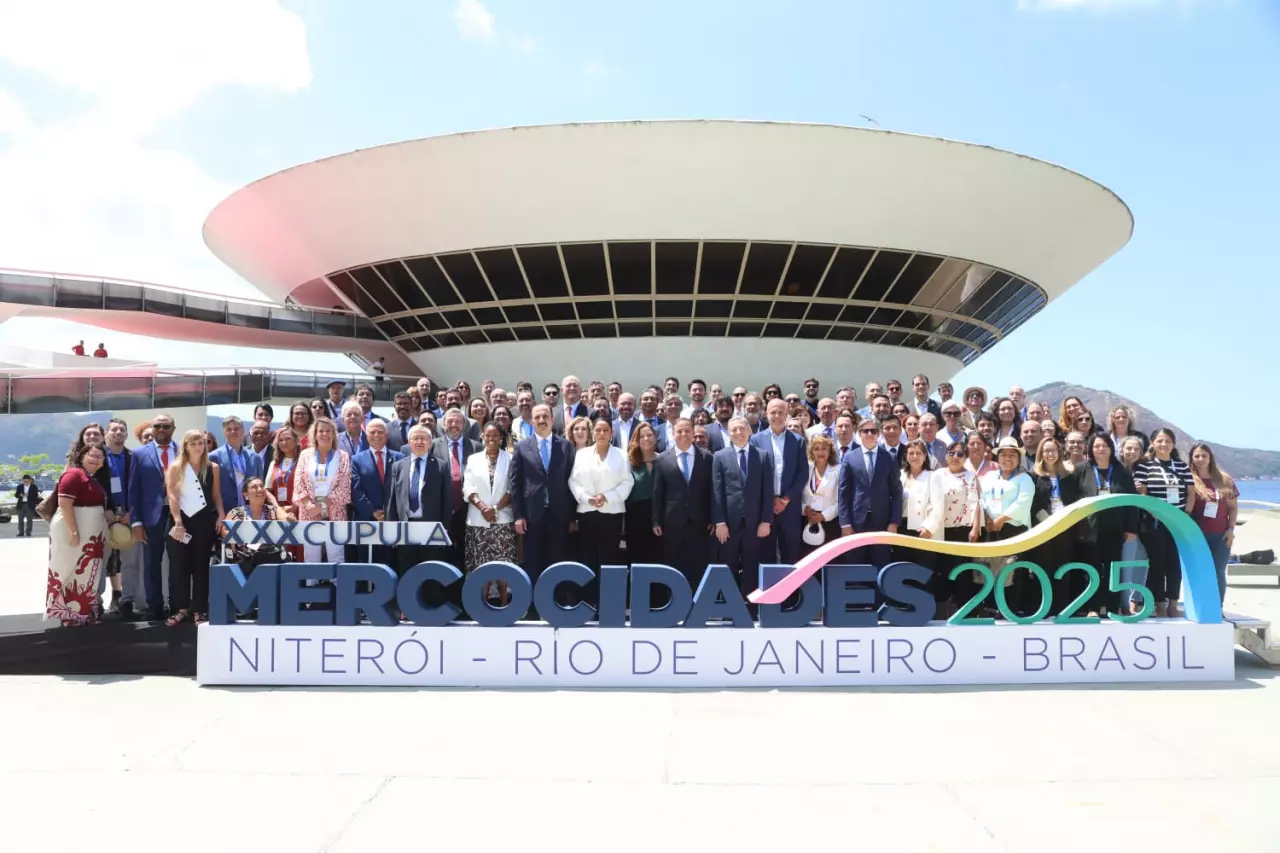 Konya’dan Latin Amerika’ya: Başkan Altay 30. Mercociudades Zirvesi’nde konuştu