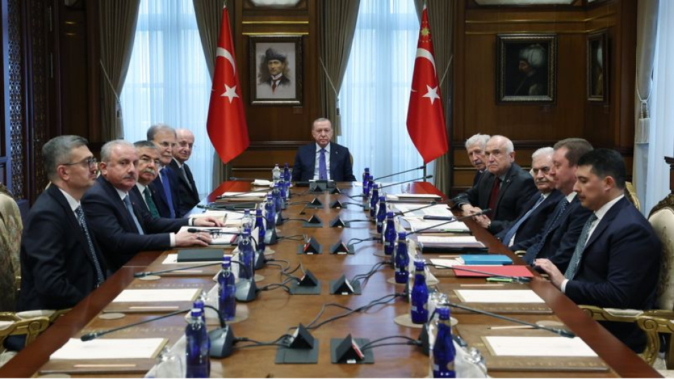 Cumhurbaşkanlığı Yüksek İstişare Kurulu Toplandı