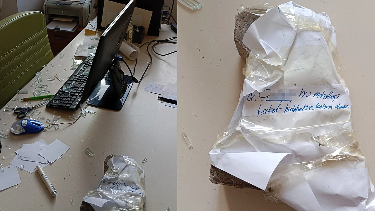 Elazığ’da Doktora Taşlı Saldırı: “Bu Mahalleyi Terk Et” Notu Tedirginlik Yarattı