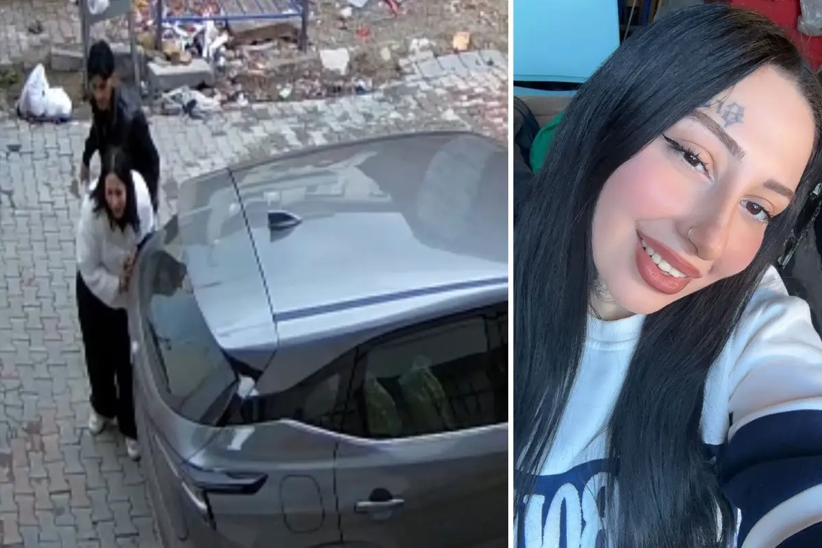 Yardım çığlıkları sokakta yankılandı! Boşanma aşamasındaki eşine dehşeti yaşattı