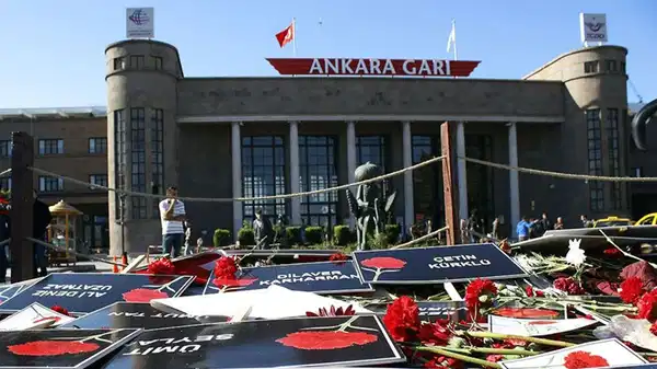 SON DAKİKA | Ankara Tren Garı Katliamı’nda kritik gelişme