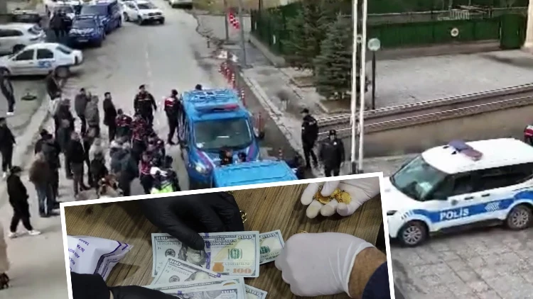 Sivas’ta 3,5 milyar TL’lik tefecilik operasyonu: 3 tutuklama