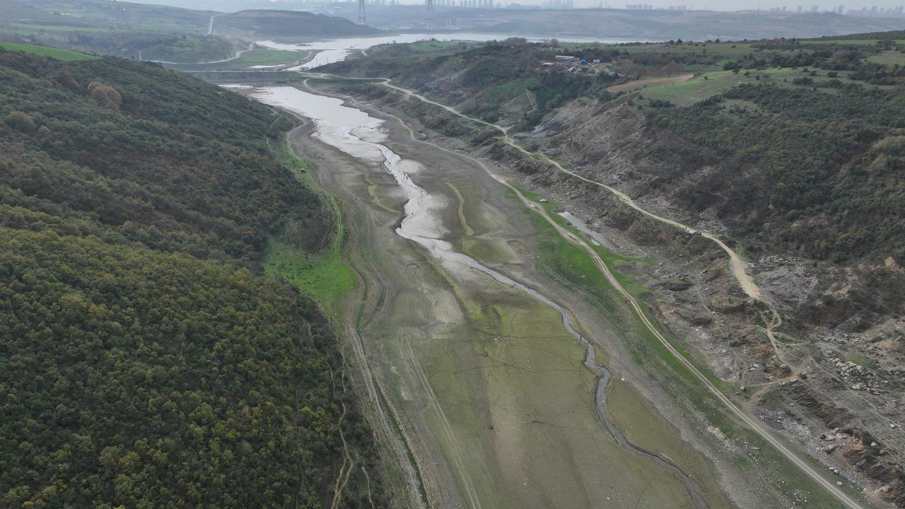 İstanbul barajlarında alarm: Doluluk son 10 yılın en düşük seviyesinde