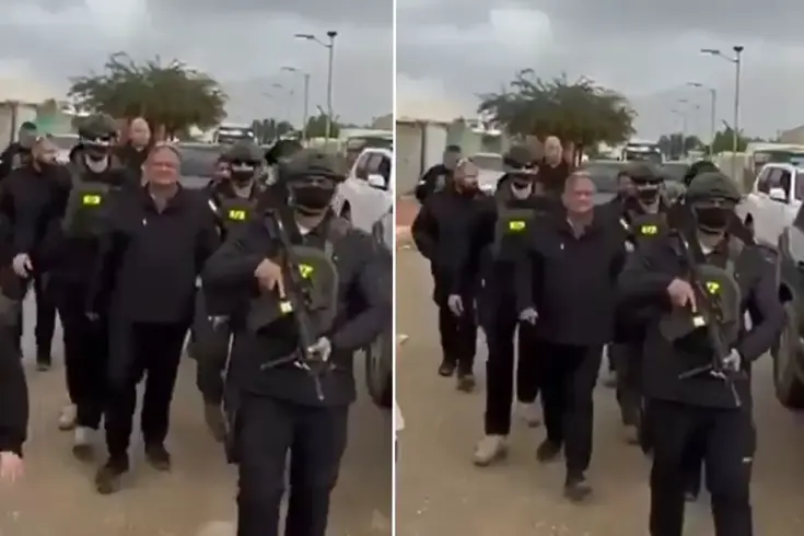 İsrailli Bakan Ben-Gvir’e Necef’te taşlı protesto