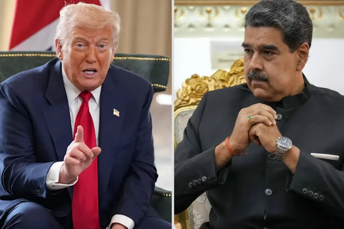 ABD Başkanı Trump’tan çarpıcı iddia: “Saldırımız başarılı, Maduro ve eşi yakalandı”