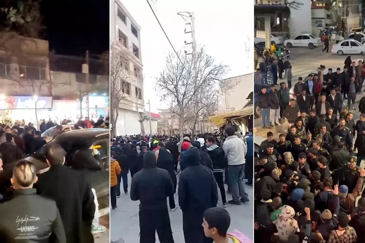 İran’ı karıştıran olaylara istihbarat örgütünden açık destek: “Sahada yanınızdayız”