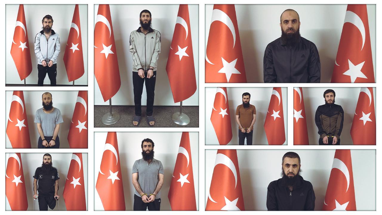 MİT ve Suriye İstihbaratından Ortak Operasyon: 10 DEAŞ Şüphelisi Türkiye’ye Getirildi