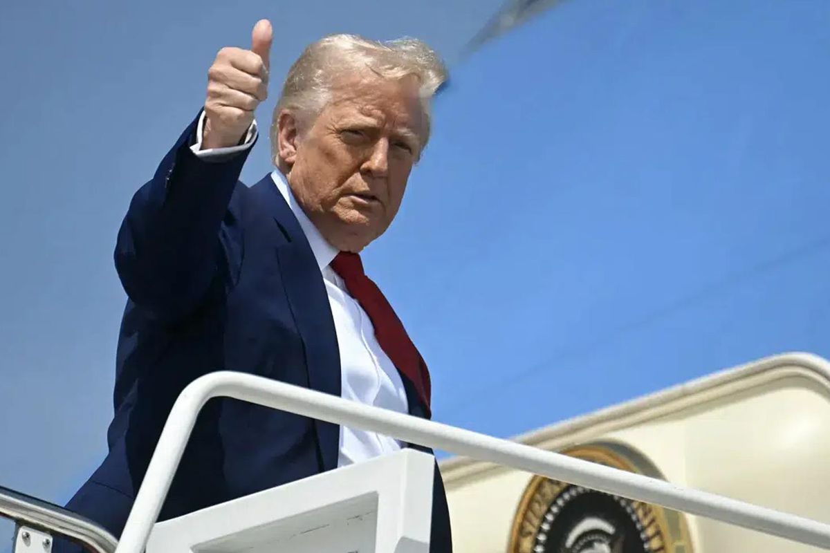 Trump’tan Kritik İptal Kararı: İran Gerginliği Nedeniyle Washington’da Kalacak