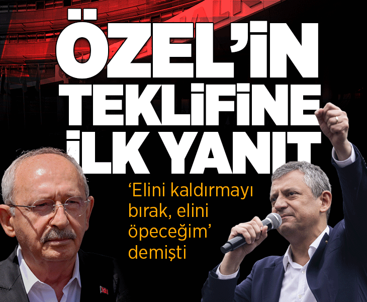 CHP’de Gerilim Sürüyor: Kılıçdaroğlu Cephesinden Özgür Özel’in Çağrısına İlk Yanıt