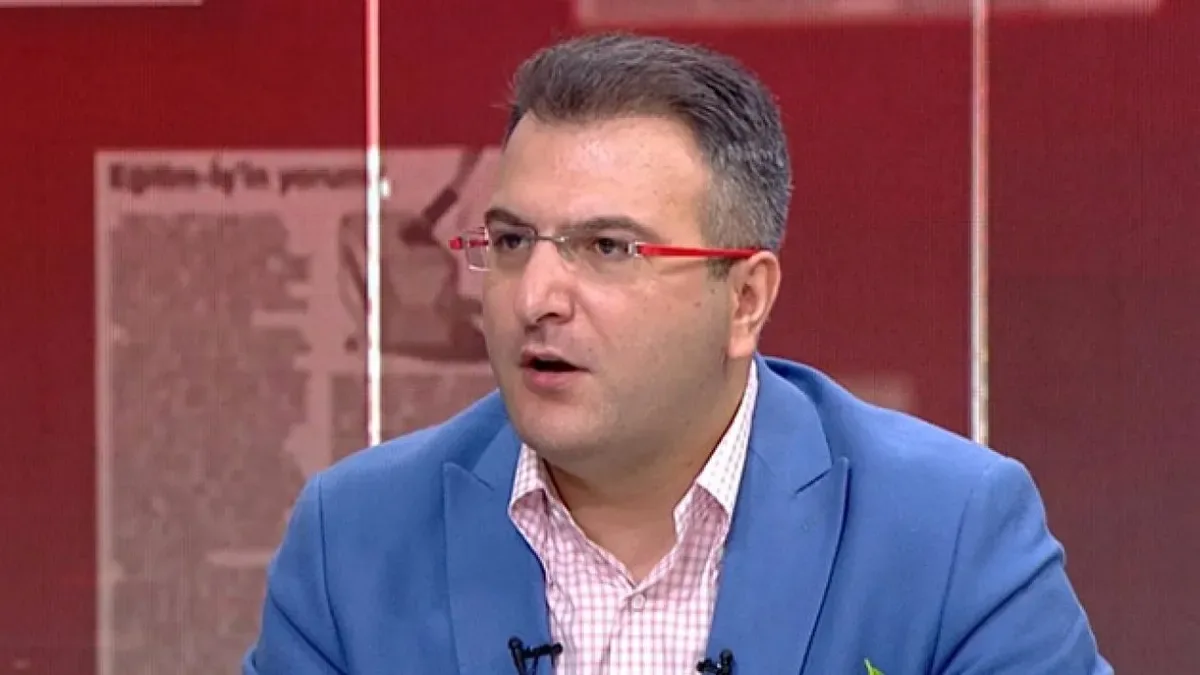 Gazeteci Cem Küçük adliyeye sevk edildi