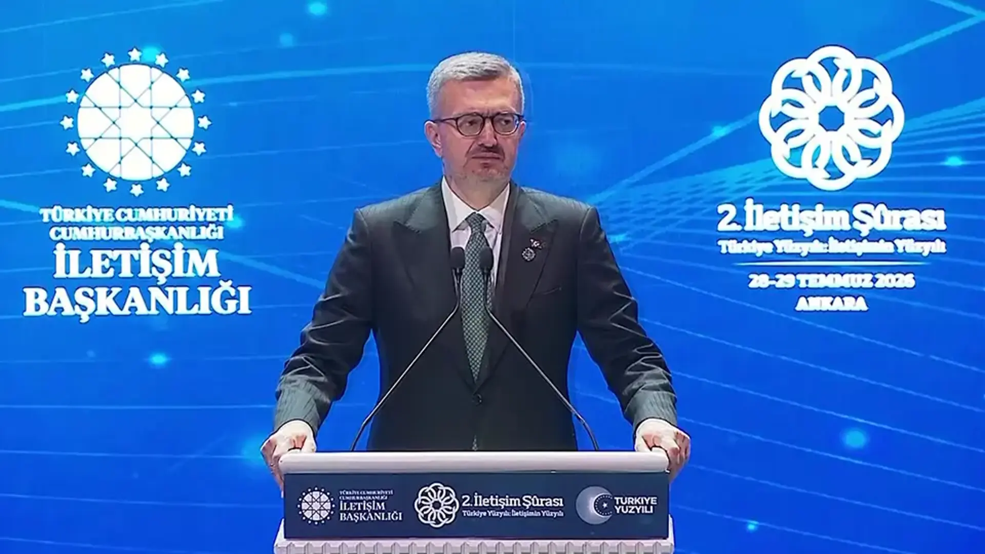 İletişim Başkanı Duran: 