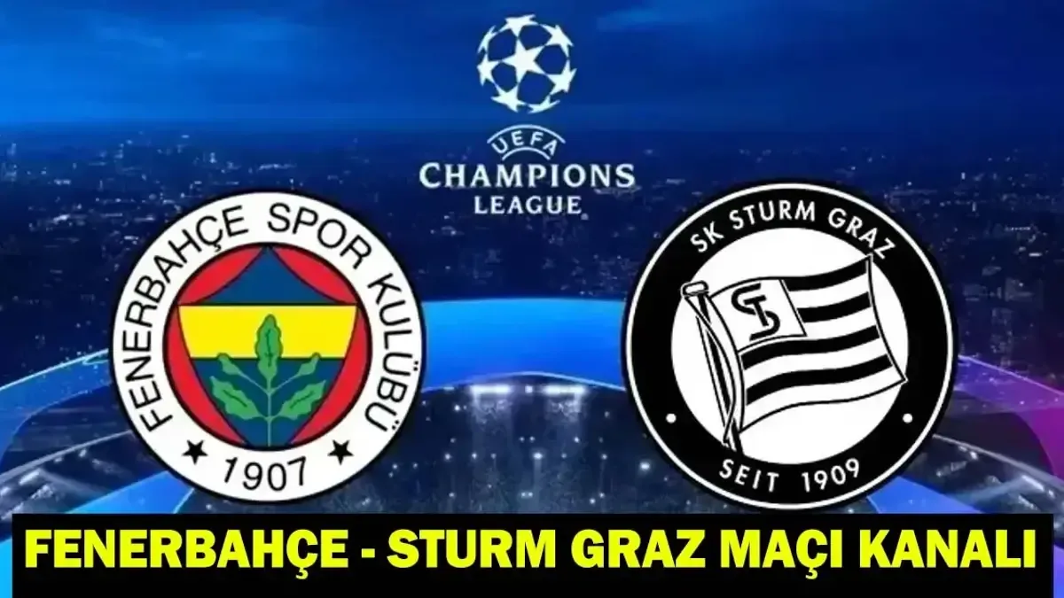 Fenerbahçe - Sturm Graz Maçının Detayları