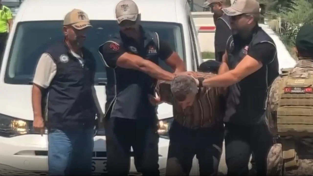 FETÖ üyesi Burkay Karatepe adliyeye sevk edildi
