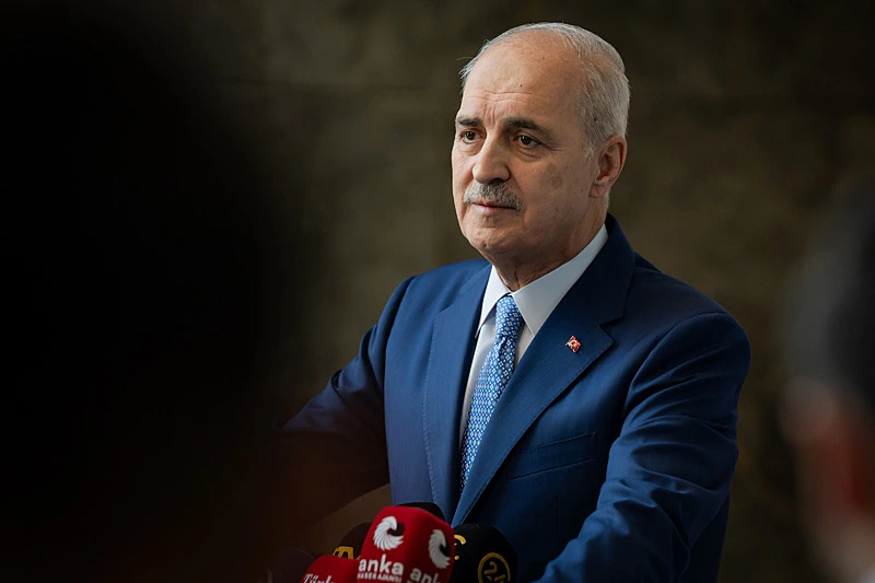 Son dakika | TBMM Başkanı Numan Kurtulmuş: Terörü artık tarihin çöplüğüne atıyoruz