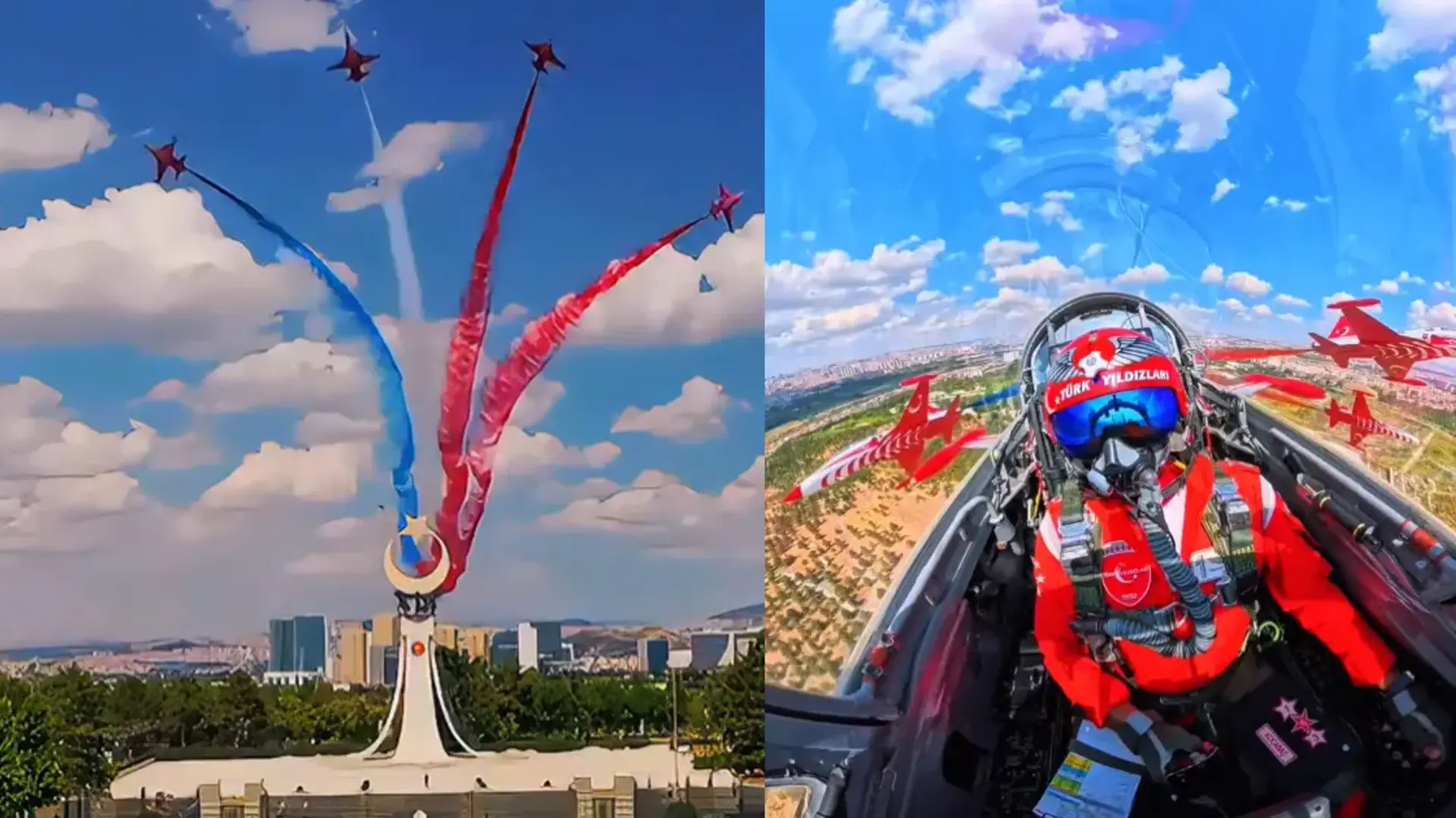 NATO'dan Türkiye paylaşımı! Türk Yıldızları'nın nefes kesen gösterisi dünya vitrininde
