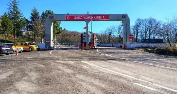 Dereköy Gümrük Kapısı ticari araçlara açılıyor
