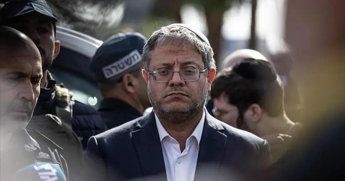 İsrailli Bakan Ben-Gvir'den Skandal Açıklama: 'Burası Otel Değil'