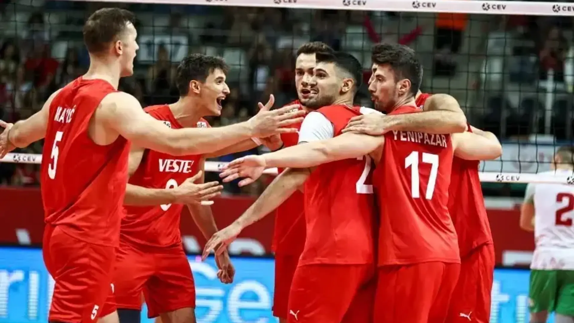 TÜRKİYE SLOVENYA VOLEYBOL MAÇI NEREDEN İZLENİR? Türkiye Slovenya voleybol maçı hangi kanalda, saat kaçta? Şifreli mi şifresiz mi?