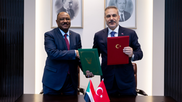 Dışişleri Bakanı Fidan, Sudanlı mevkidaşı ile görüştü — 4
