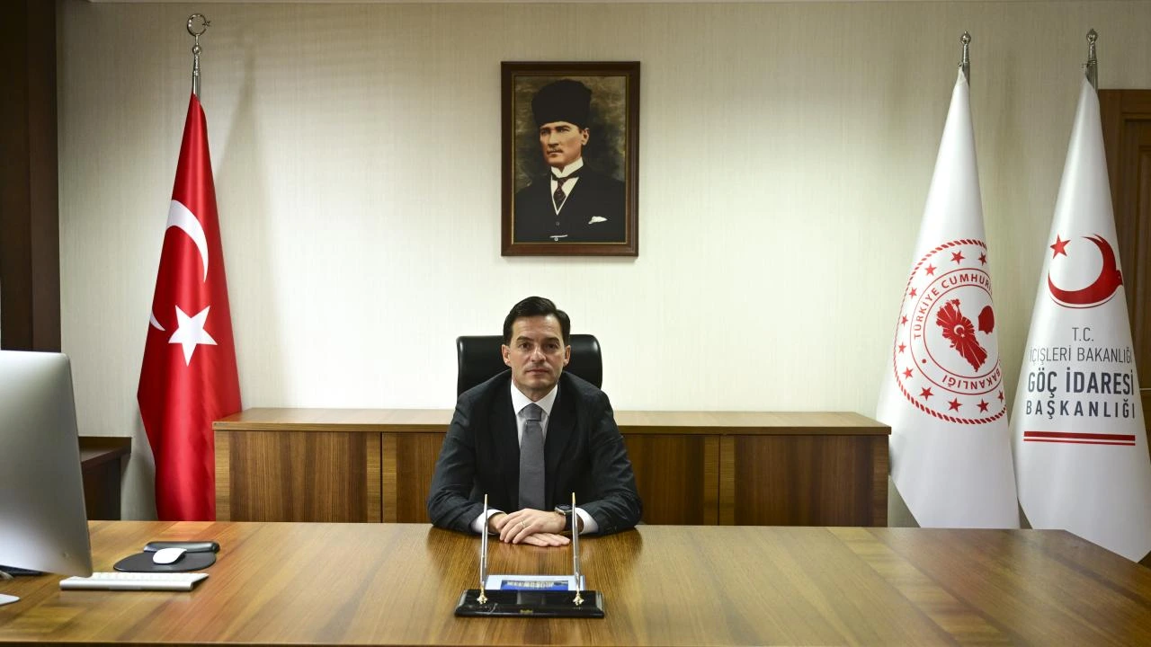 Göç İdaresi Başkanı Yazıcı'dan insan ticaretiyle mücadelede ihbar çağrısı