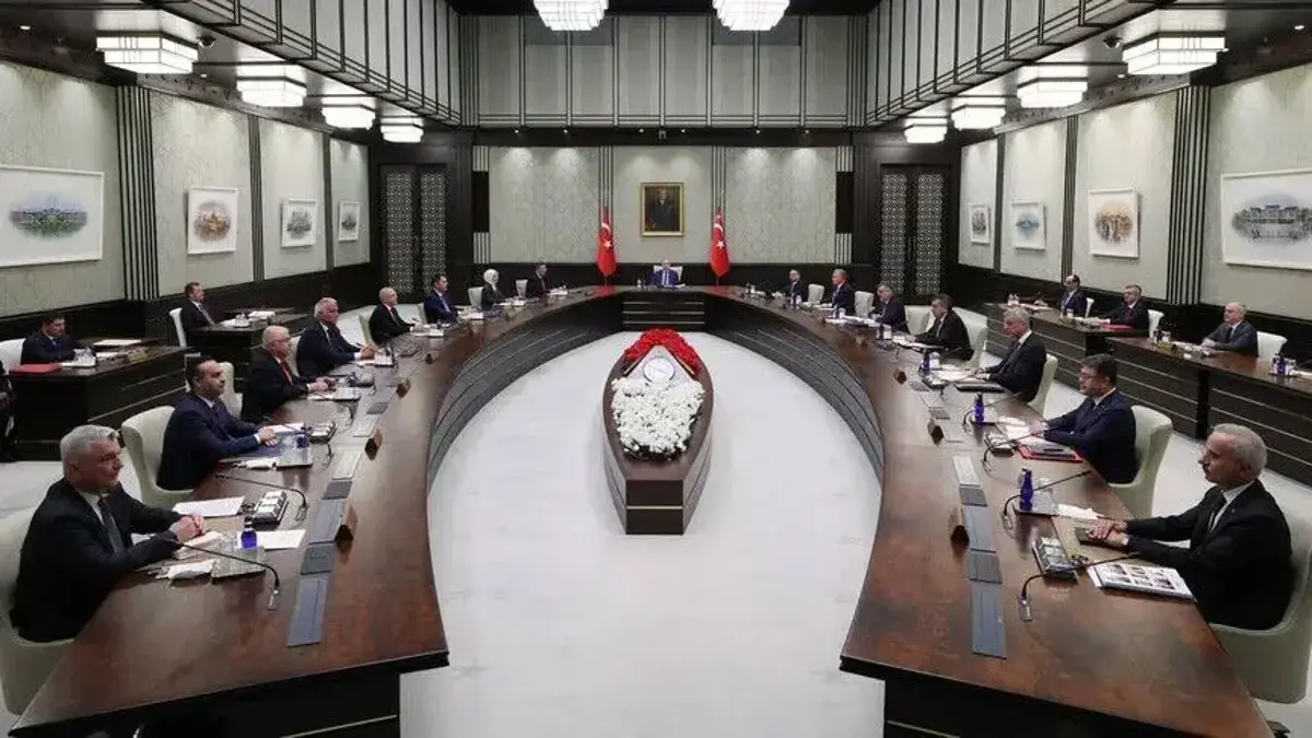 Kabine yarın toplanıyor: Terörsüz Türkiye'de yasal adım mesaisi ele alınacak