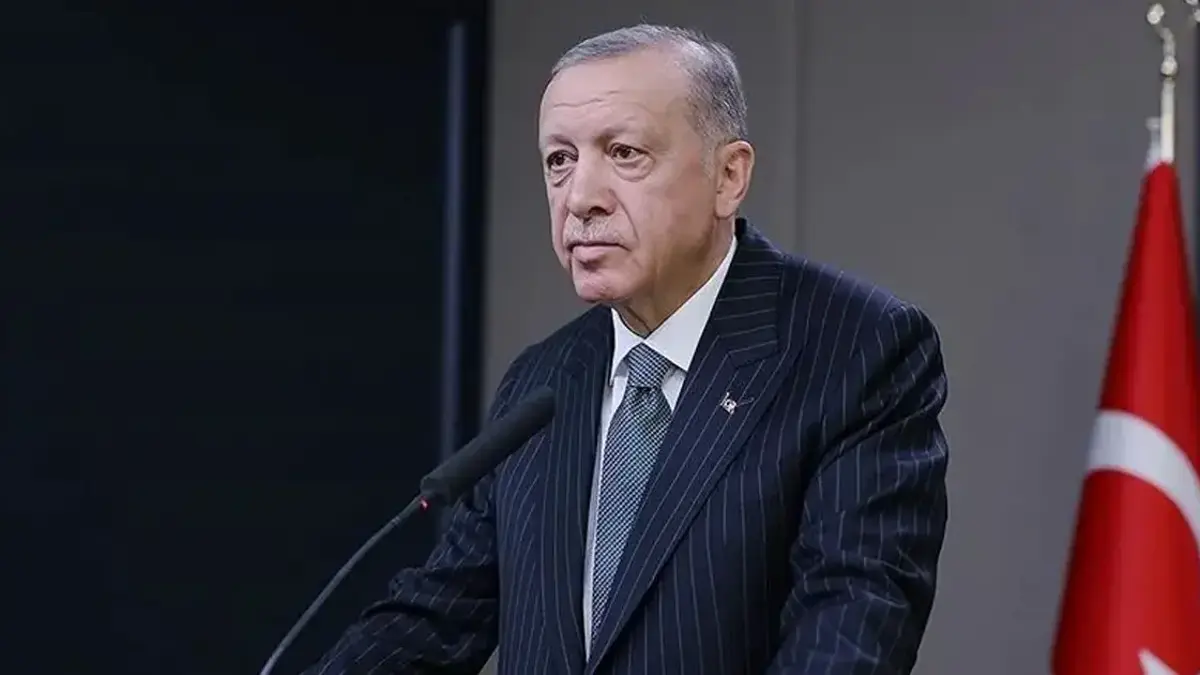Cumhurbaşkanı Erdoğan'dan A Milli Kadın Voleybol Takımı'na tebrik