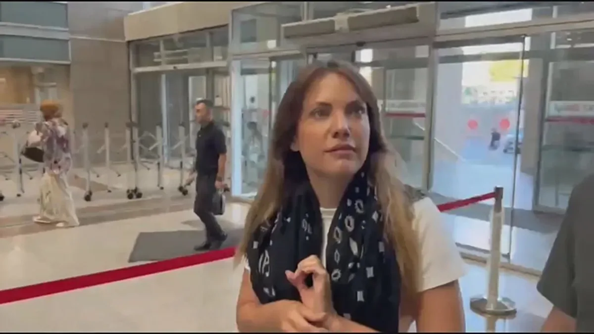 Eda Ece, AHBAP soruşturmasında ifade verdi