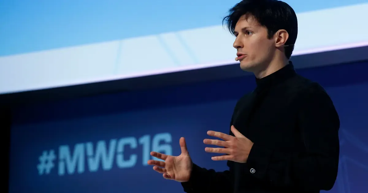 Rusya, Telegram Kurucusu Durov'u Kara Listeye Aldı