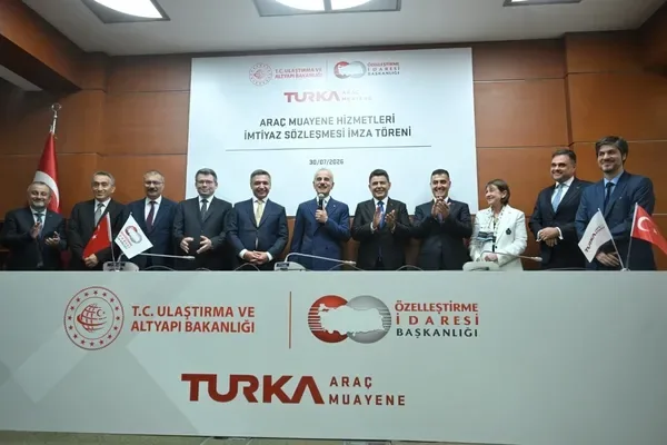 Bakan Uraloğlu açıkladı: Araç muayene hizmetlerinde TURKA dönemi! Komisyon sorunu ortadan kalkıyor