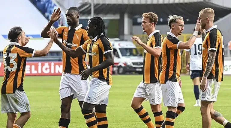 Kasımpaşa ile Hull City, özel maçta berabere kaldı