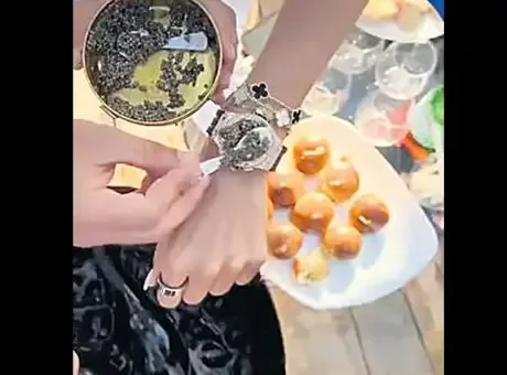 Yalıkavak'ta Havyar Şovu