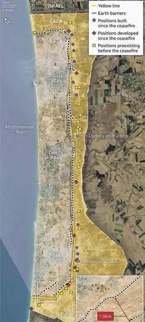 Trump, İsrail'in Gazze'den Çekileceğini Açıkladı