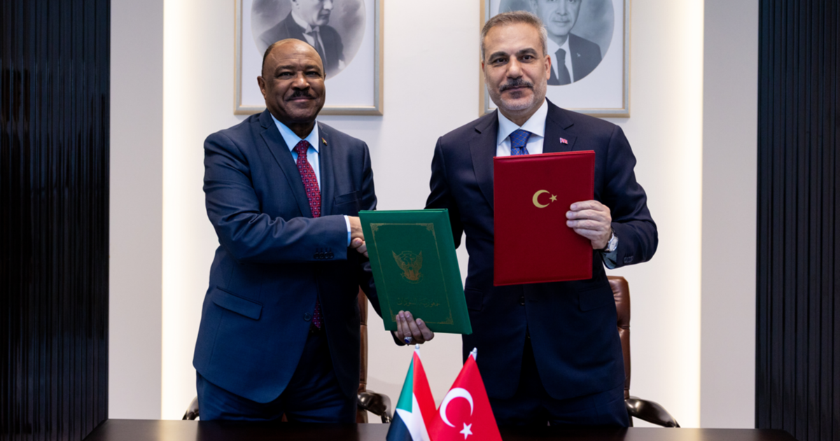 Dışişleri Bakanı Fidan, Sudanlı mevkidaşı ile görüştü