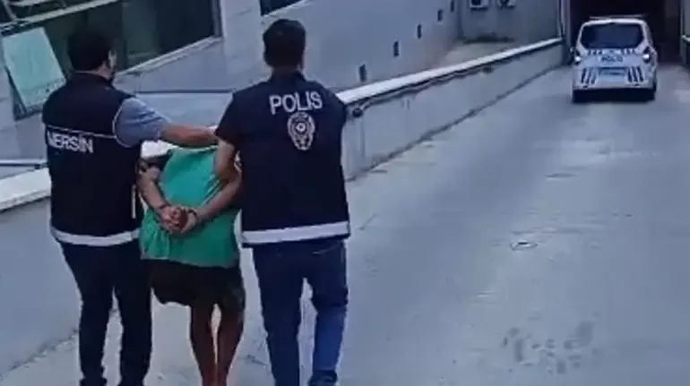 Mersin'de Markette Çocuğa Şiddet Uygulayan Zanlı Tutuklandı