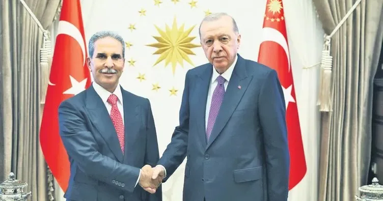 Erdoğan, Irak Yüksek Yargı Konseyi Başkanı’nı kabul etti
