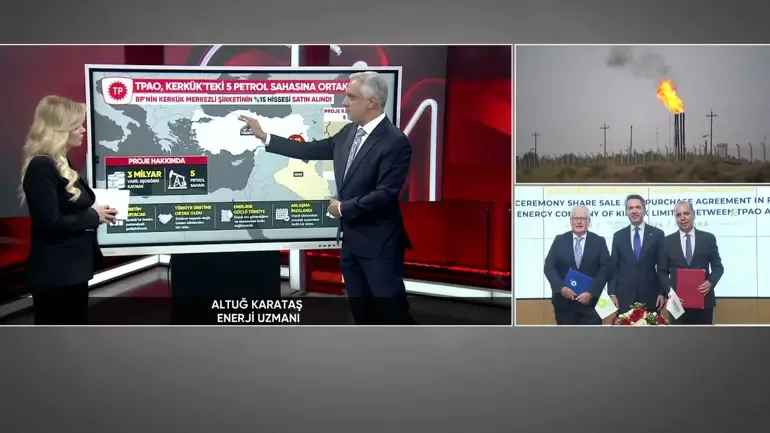 Türkiye Kerkük petrolüne ortak oldu! Tarihi anlaşma ne getirecek?