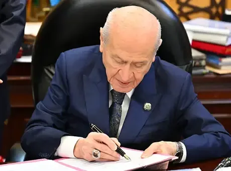 MHP Lideri Bahçeli'den Terörsüz Türkiye Yasası Açıklaması
