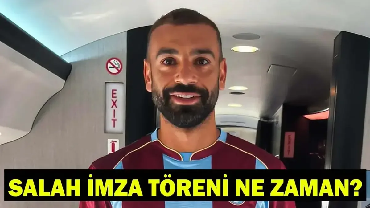 Mohamed Salah'ın Türkiye'ye Geliş Programı Belli Oldu