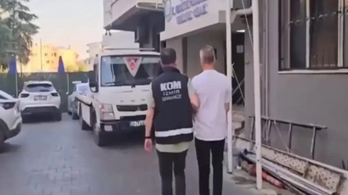 İzmir’de Daltonlar ve Sercan Sayal örgütlerine yönelik operasyon: 5 gözaltı