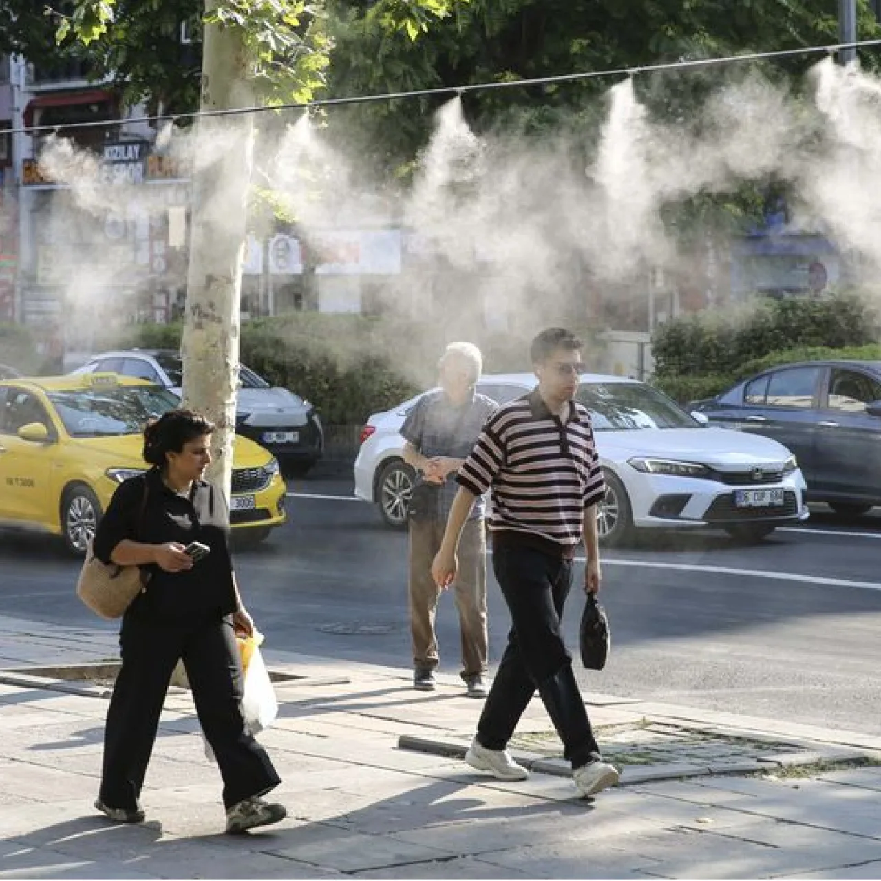 ABB, Kızılay'a serinletme sistemi kurdu