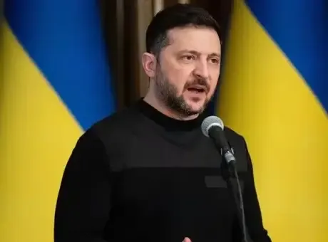Zelenski'ye Suikast Çağrısı Yapan Kişi Gözaltına Alındı