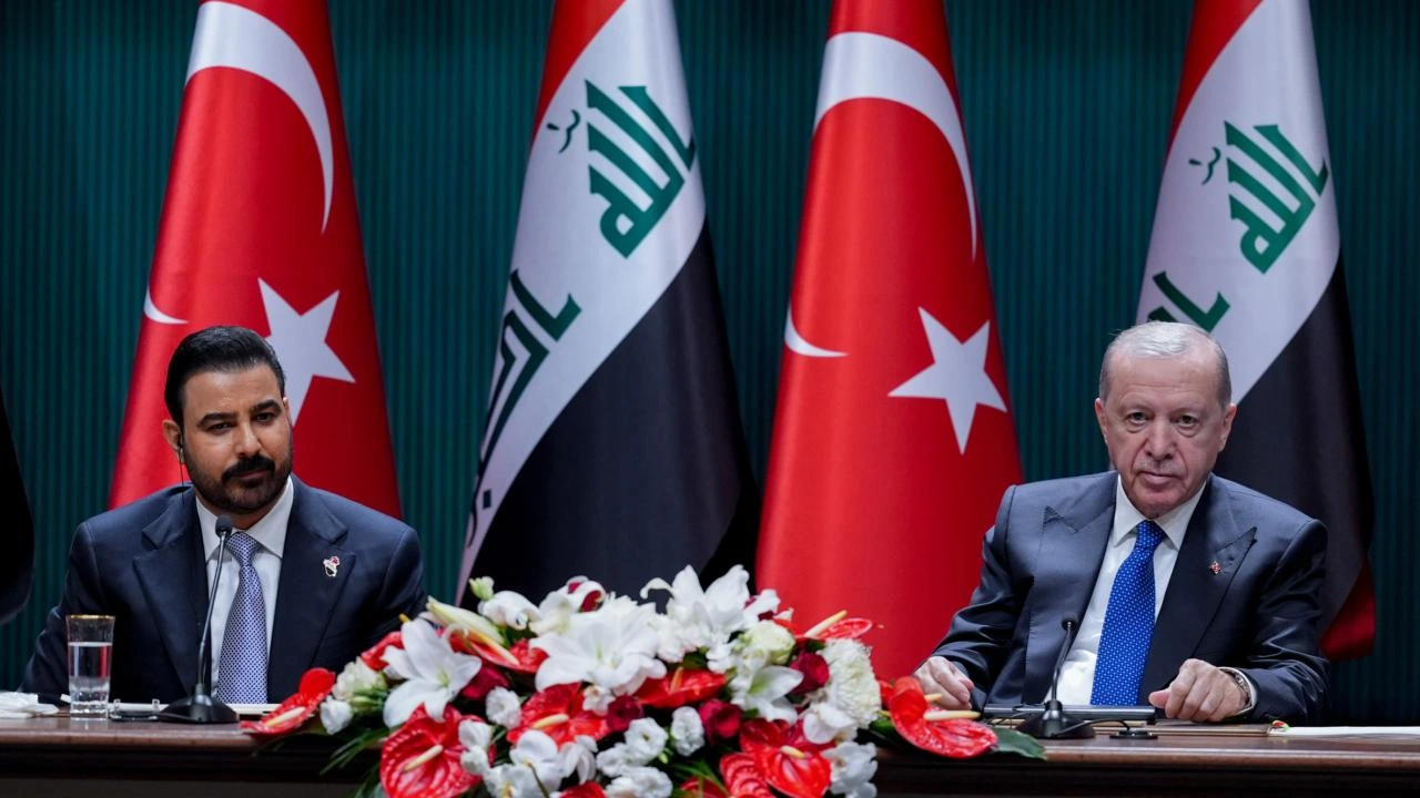 Türkiye ve Irak arasında stratejik anlaşmalara imza atılıyor