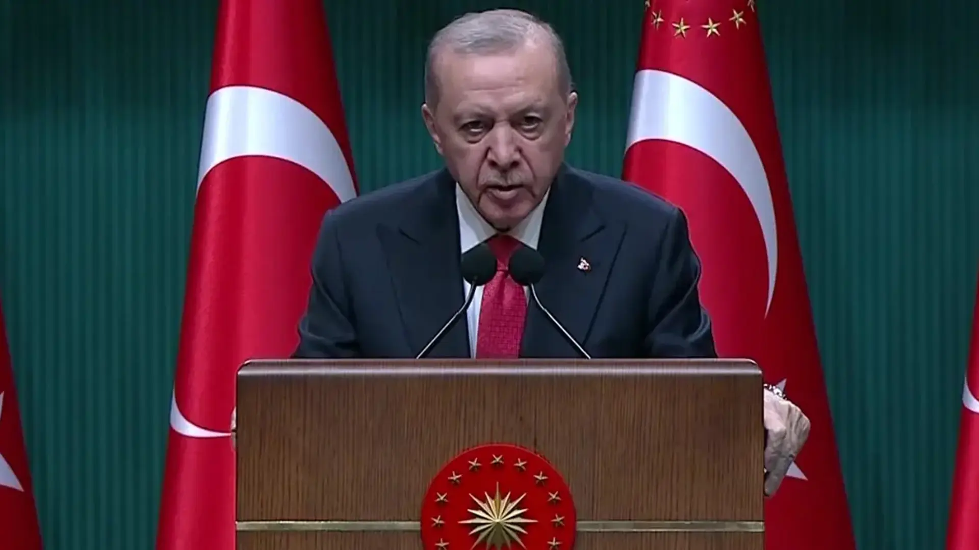 SON DAKİKA HABERİ: Cumhurbaşkanı Erdoğan'dan Terörsüz Türkiye mesajı