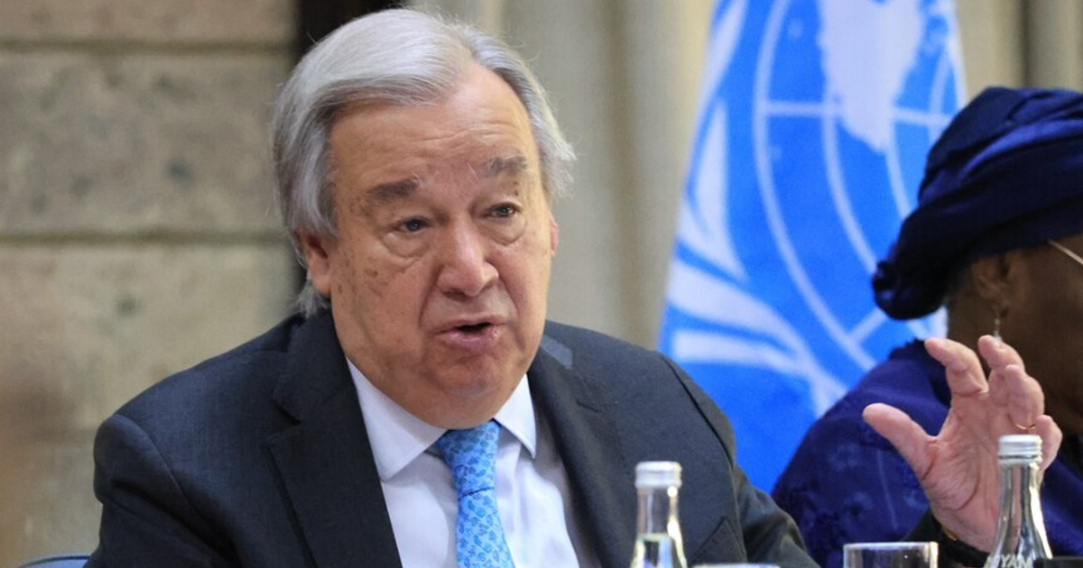 BM Genel Sekreteri Guterres: 