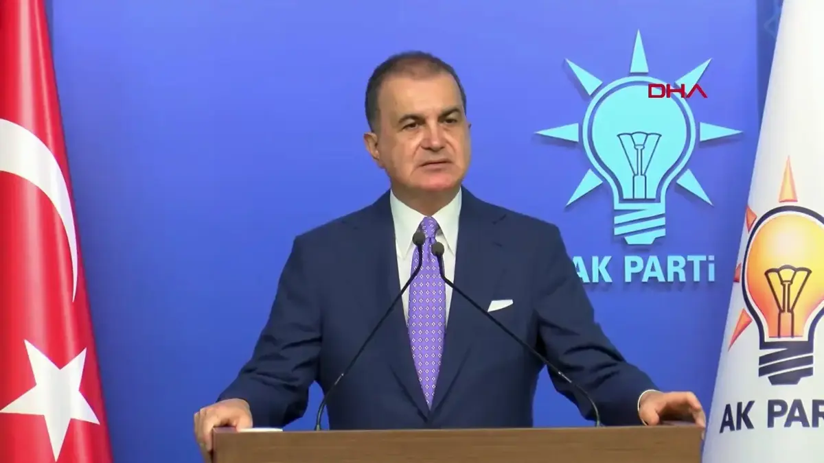 SON DAKİKA | AK Parti Sözcüsü Ömer Çelik açıklamalarda bulunuyor