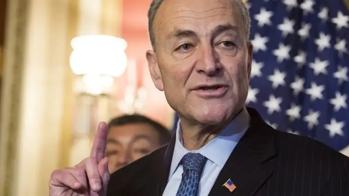 ABD'li Senatör Schumer'e Gazze Protestosu